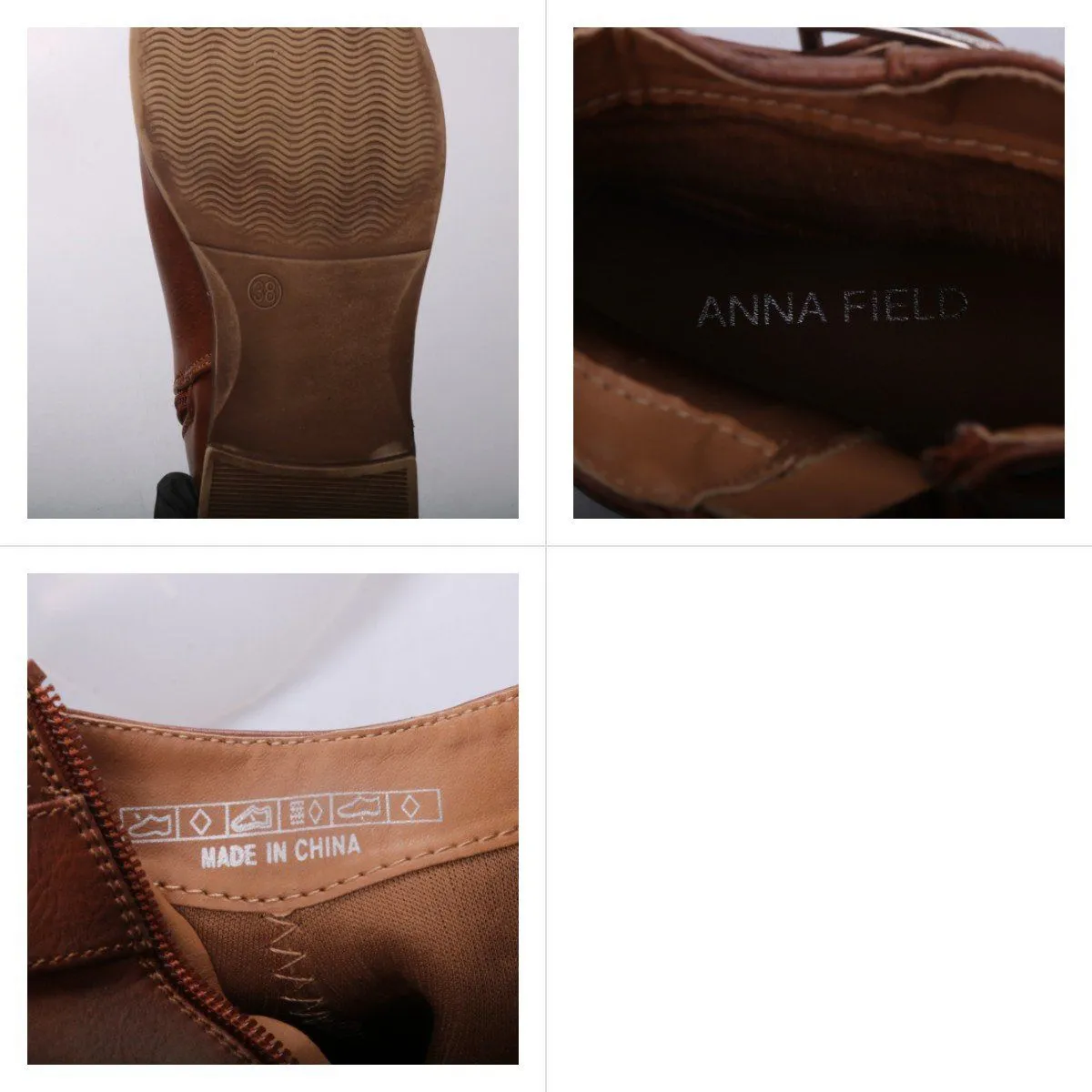 ботильоны Anna Field