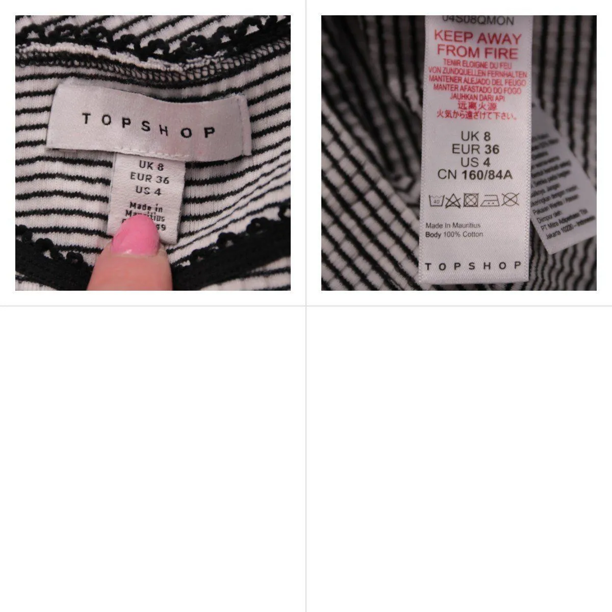 лонгслив Topshop