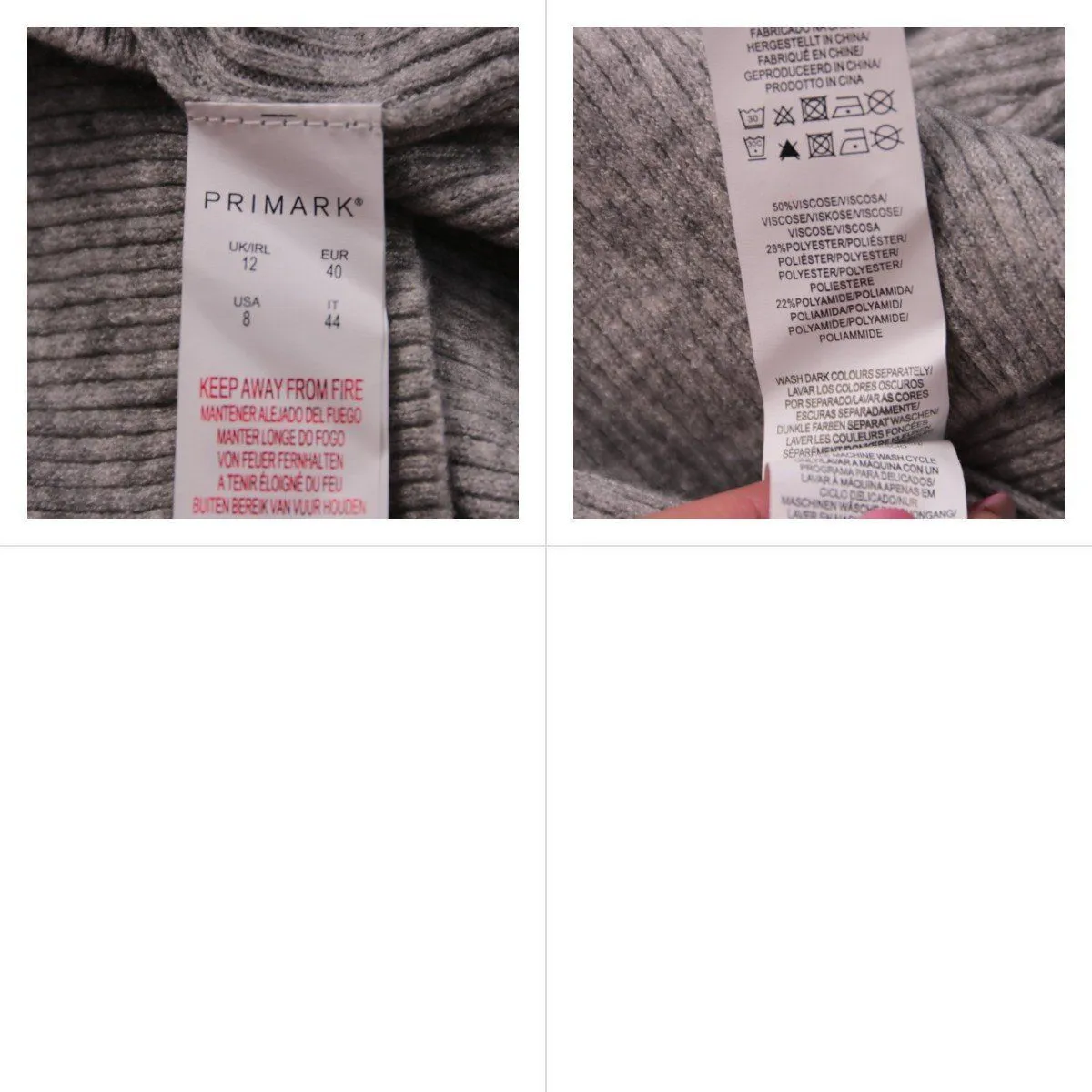 водолазка Primark