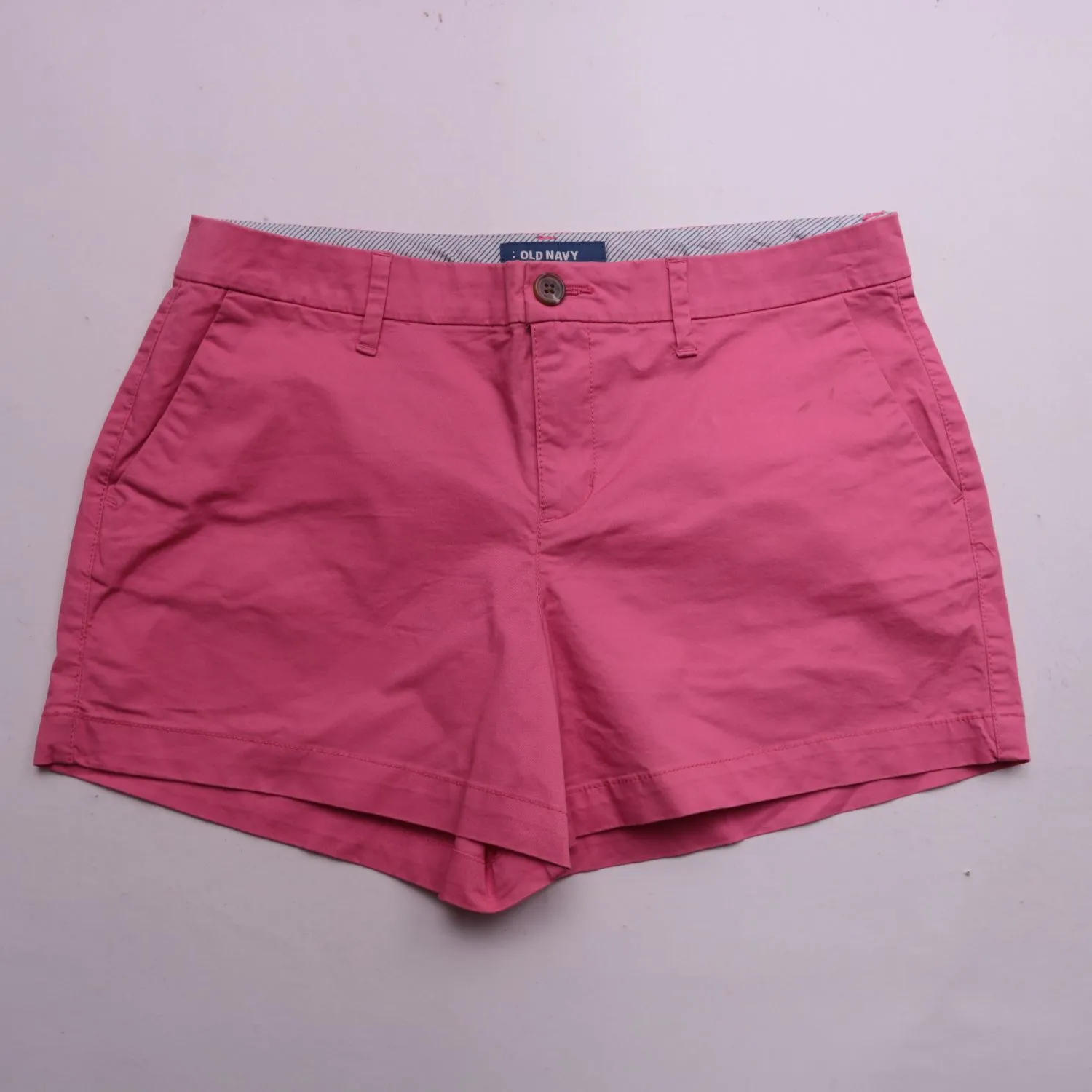 Розовые шорты Old Navy Everyday Short с карманами, размер 44 (S/M)