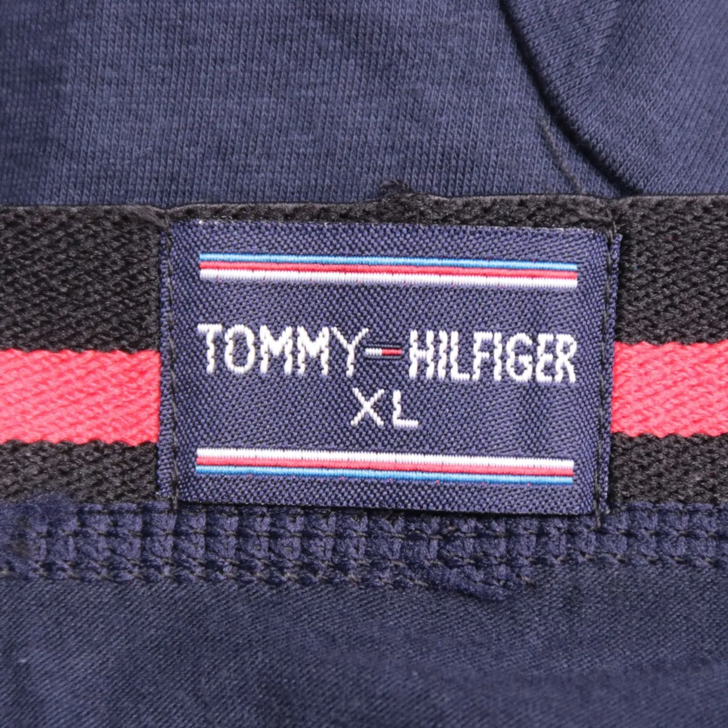 Тёмно-синие трусы-боксеры Tommy Hilfiger с эластичным поясом, размер 54 (XL)