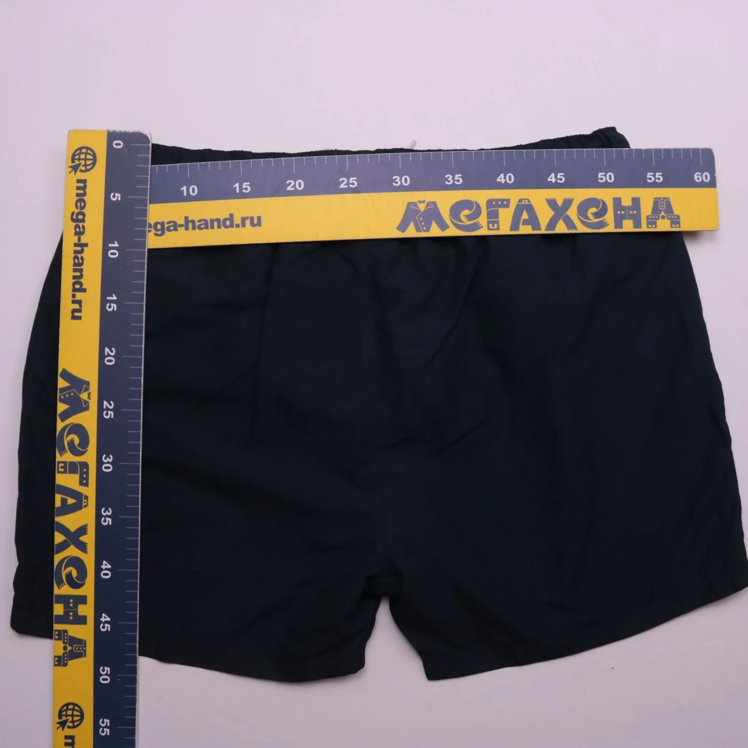 Тёмно-синие шорты Studio со шнурком, размер 60 (3XL)