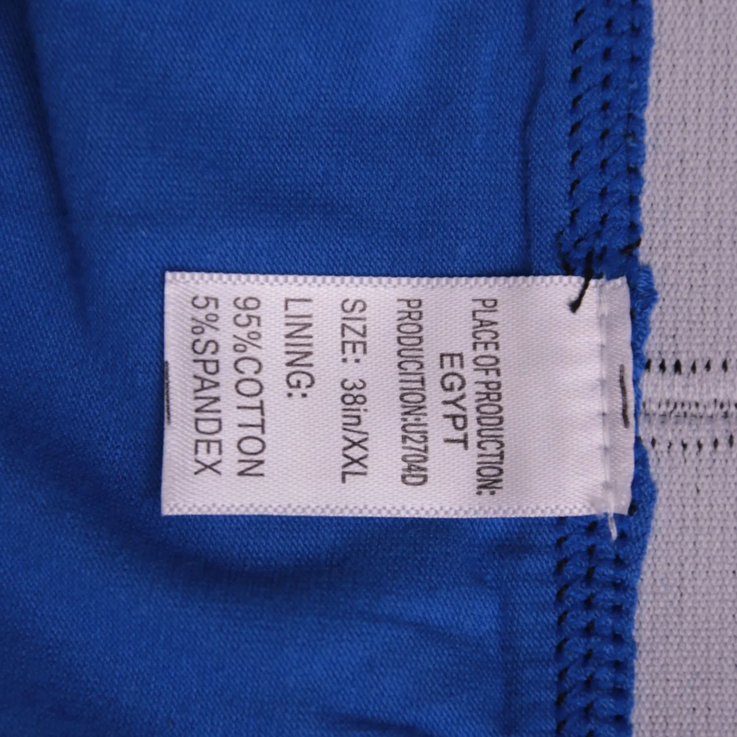 Синие трусы-боксеры PUMA с эластичным поясом, размер 48 (M)