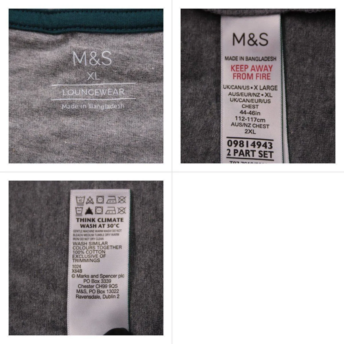 футболка M&S