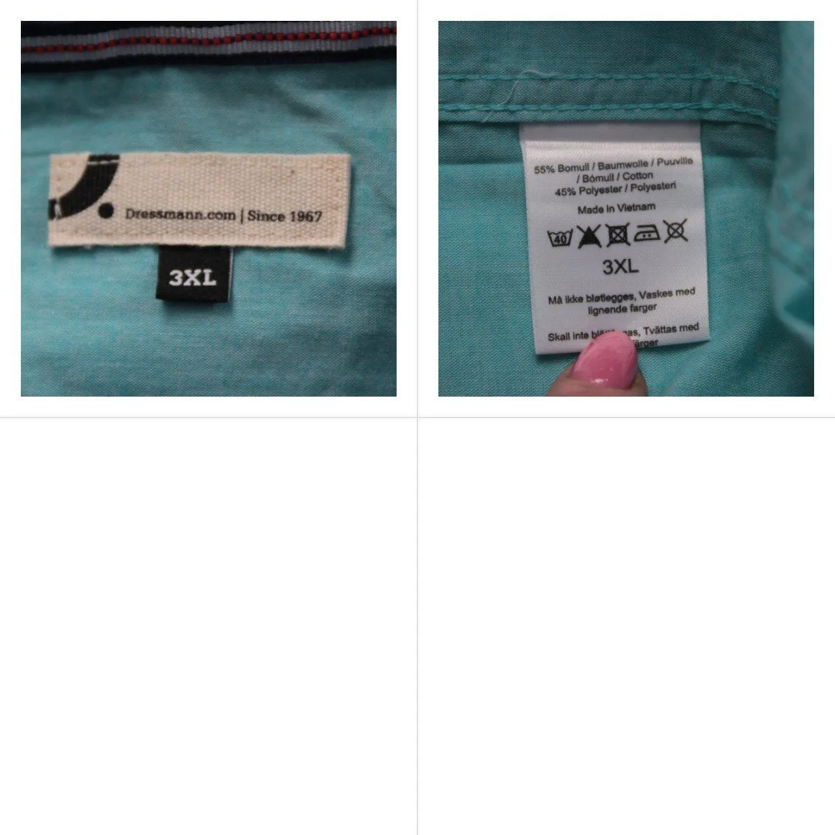 рубашка Dressmann