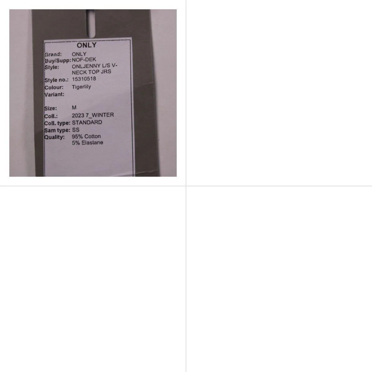 лонгслив Only