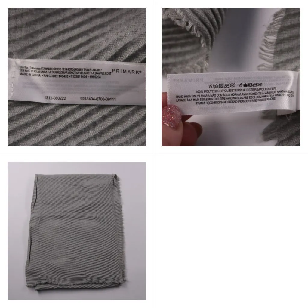 шарф Primark