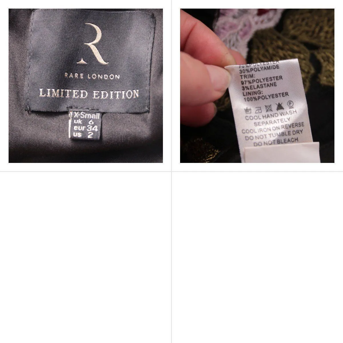 платье Rare London