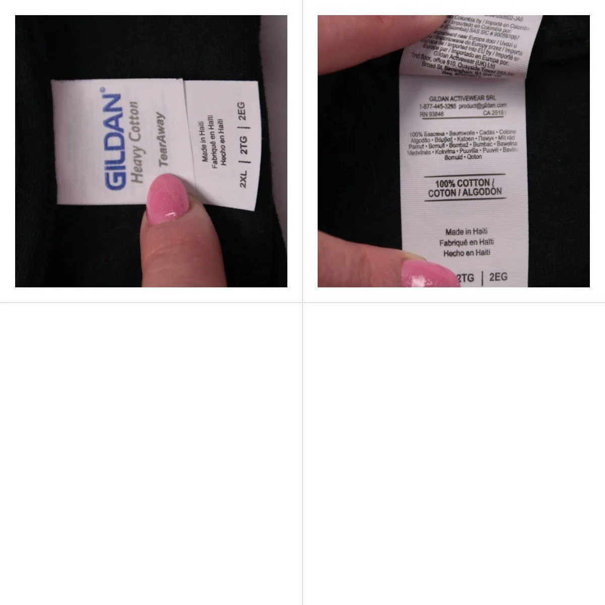 футболка Gildan